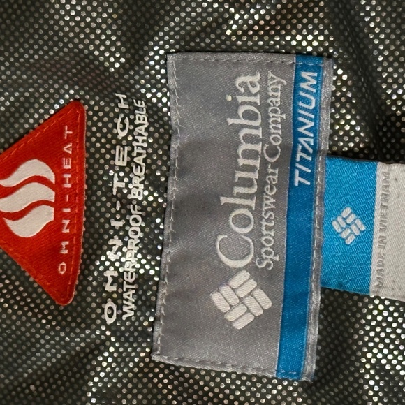 Men's Columbia omni heat winter jacket - Picture 3 of 4